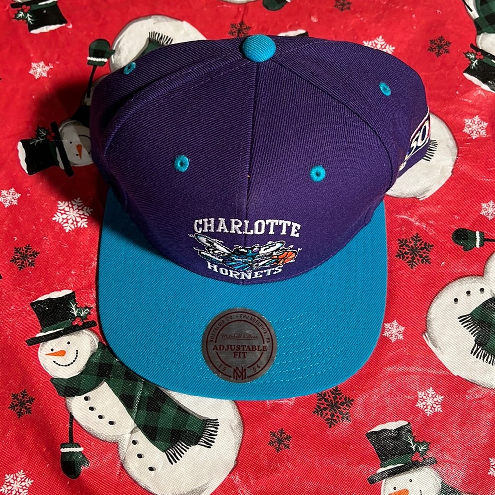 Throwback Charlotte Hornet SnapBack